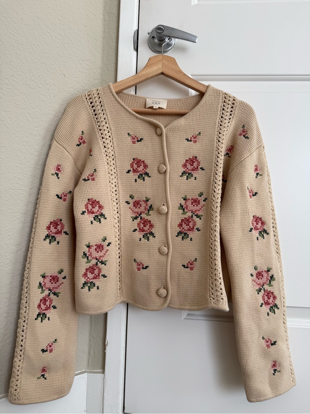 Sezane x Sea NY - Caroline Cardigan - size Medium - Picture 3 of 12